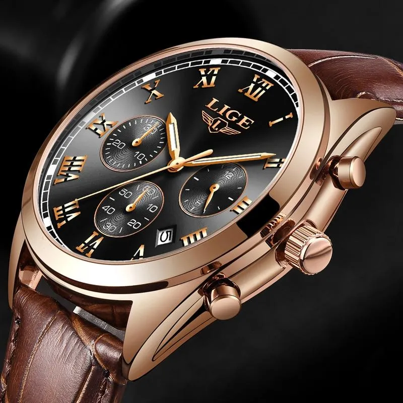 LG9582L - Waterproof 24 Hour Date Sport Quartz Watch