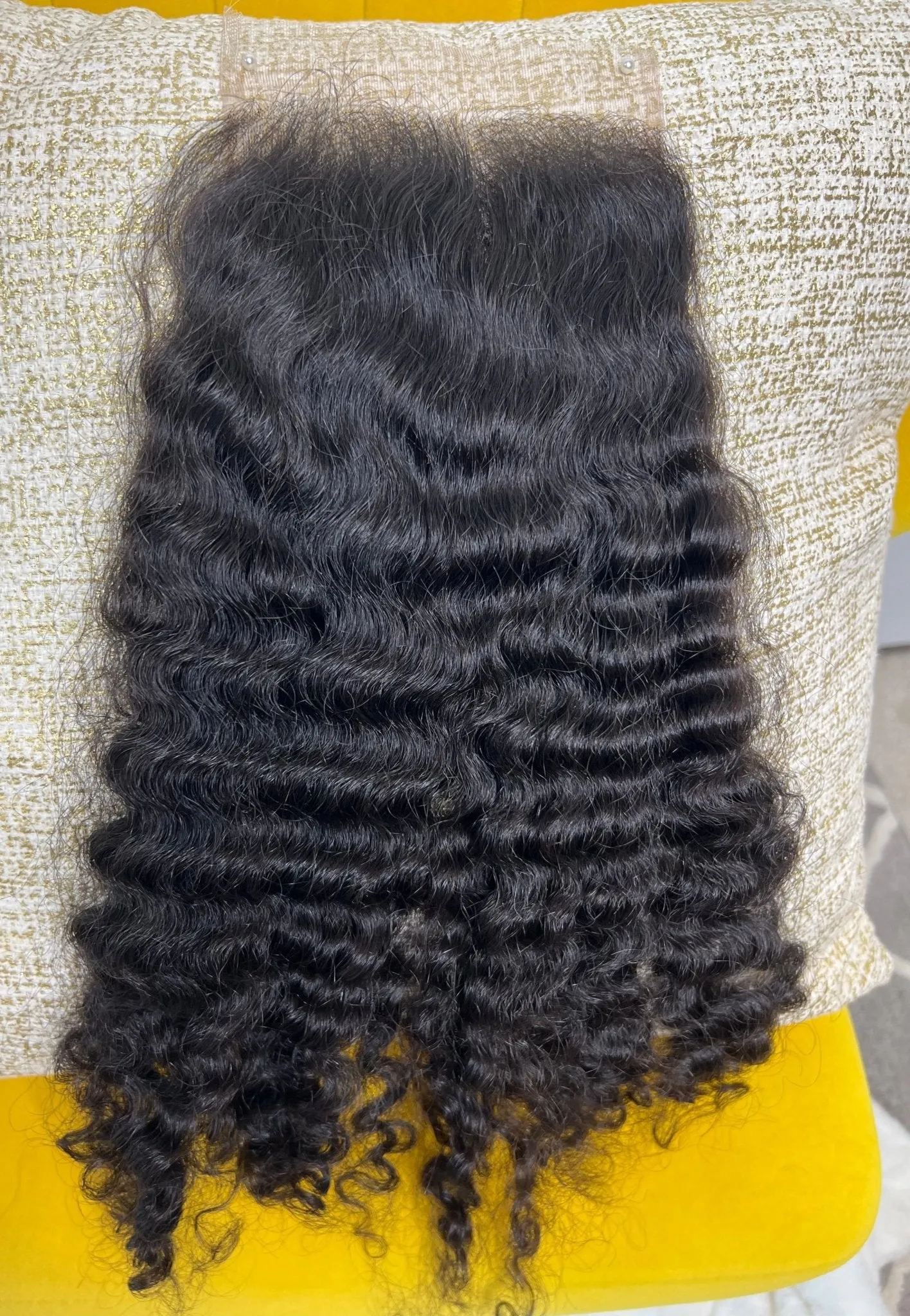 LHS Burma Goddess Curl 5X5 Closure