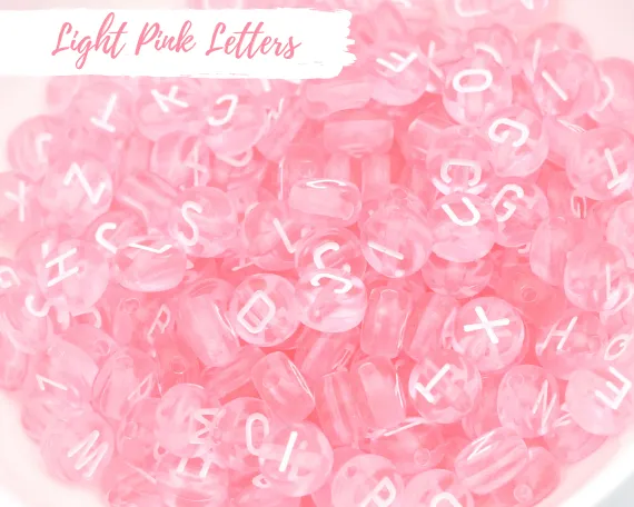 Light Pink Personalized Bracelet Kit