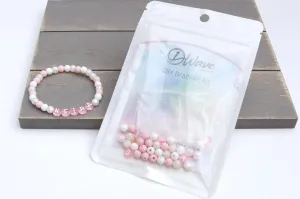 Light Pink Personalized Bracelet Kit