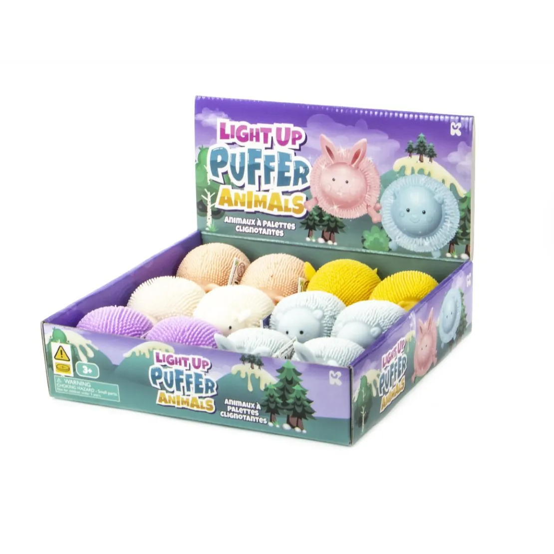 Light Up Puffer Animals