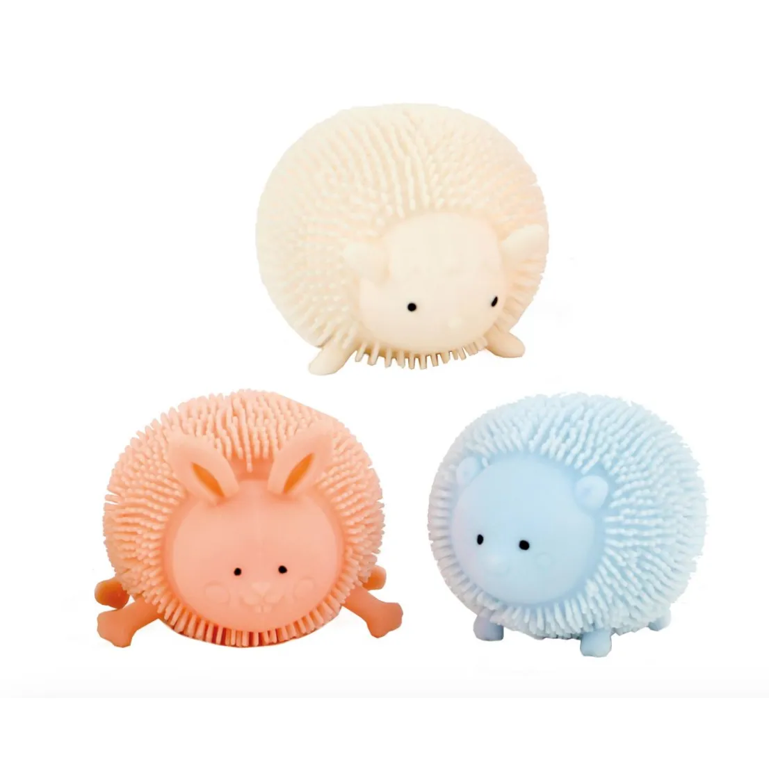 Light Up Puffer Animals