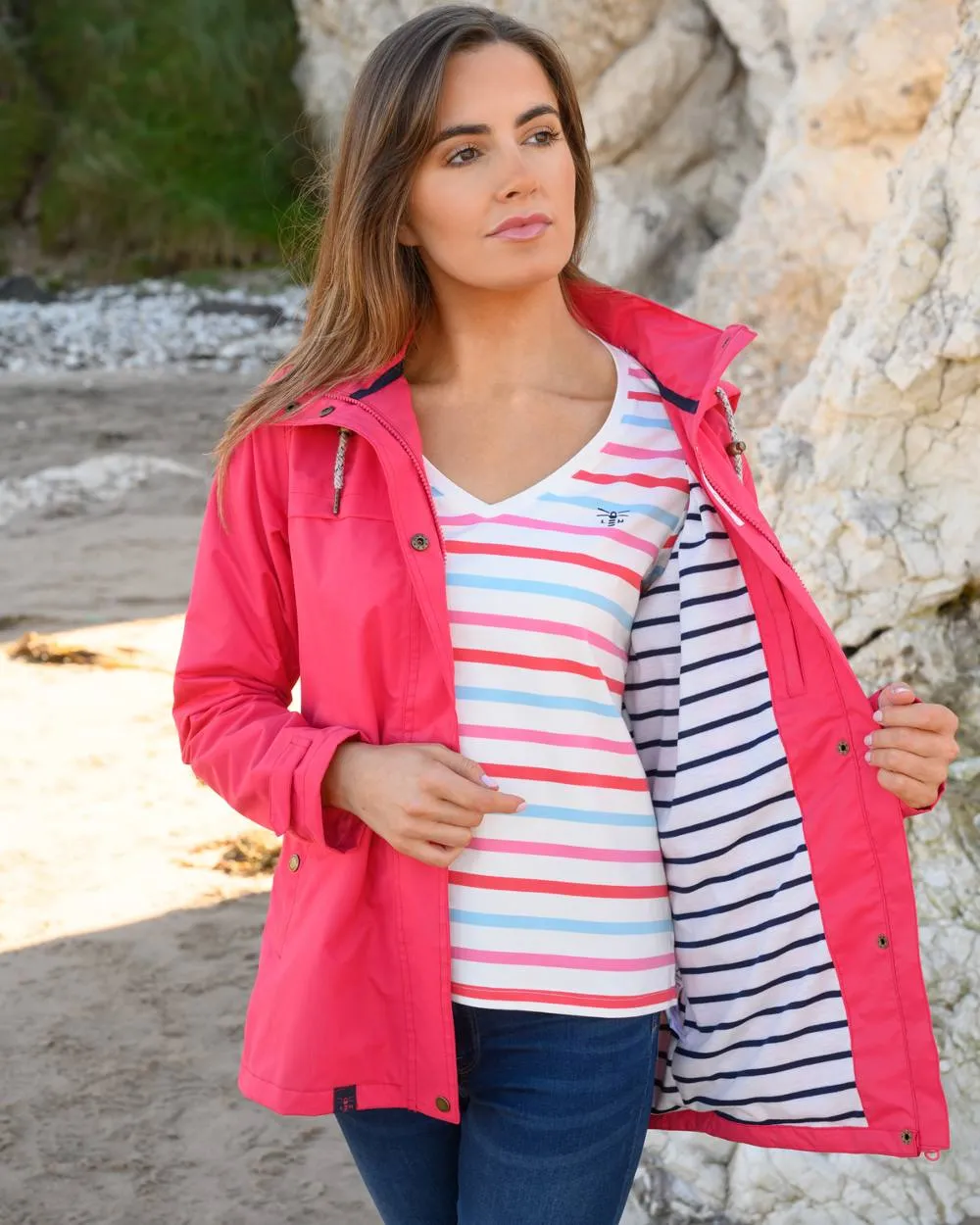 Lighthouse Beachcomber Womens Waterproof Jacket