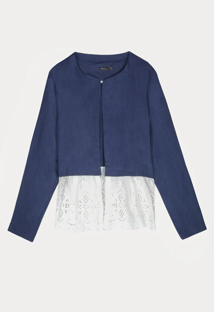 Linen Lace Combination