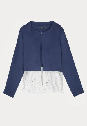 Linen Lace Combination