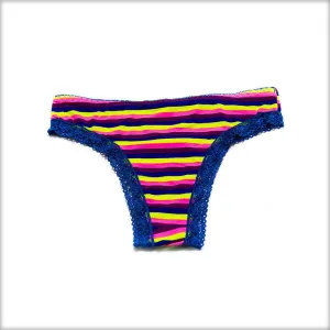 Lining Blue Lace Panty