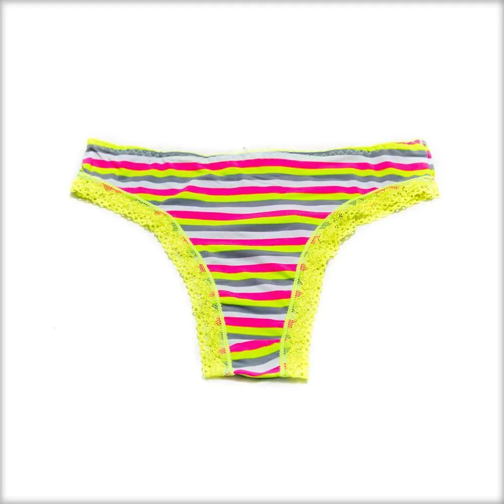 Lining Yellow Lace Panty