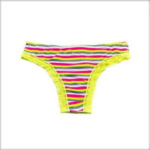 Lining Yellow Lace Panty