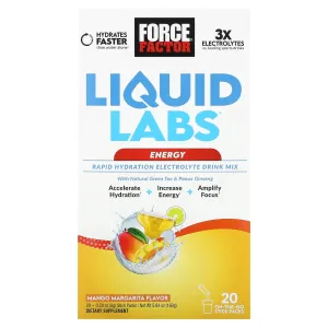 Liquid Labs Energy 8g 20pz