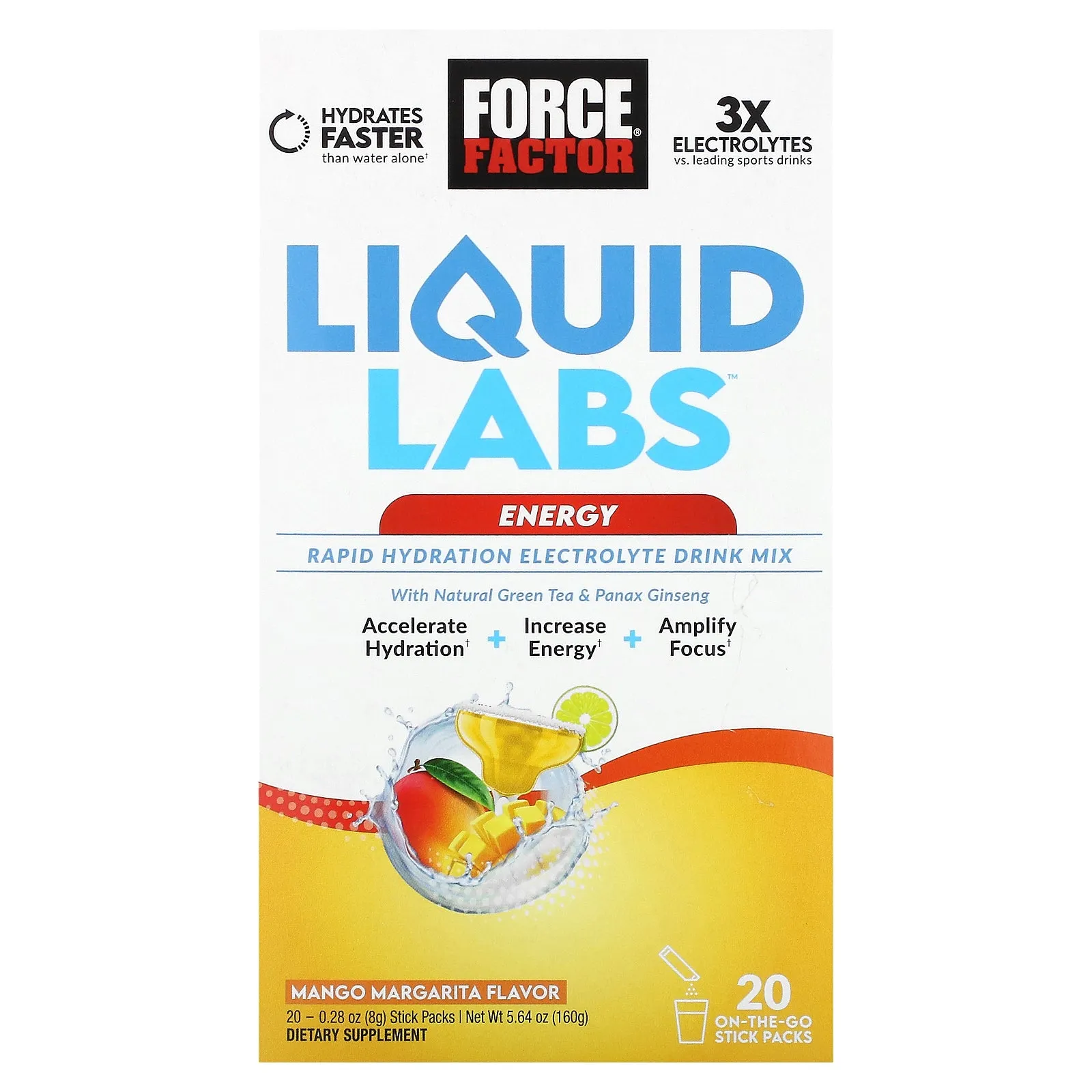 Liquid Labs Energy 8g 20pz
