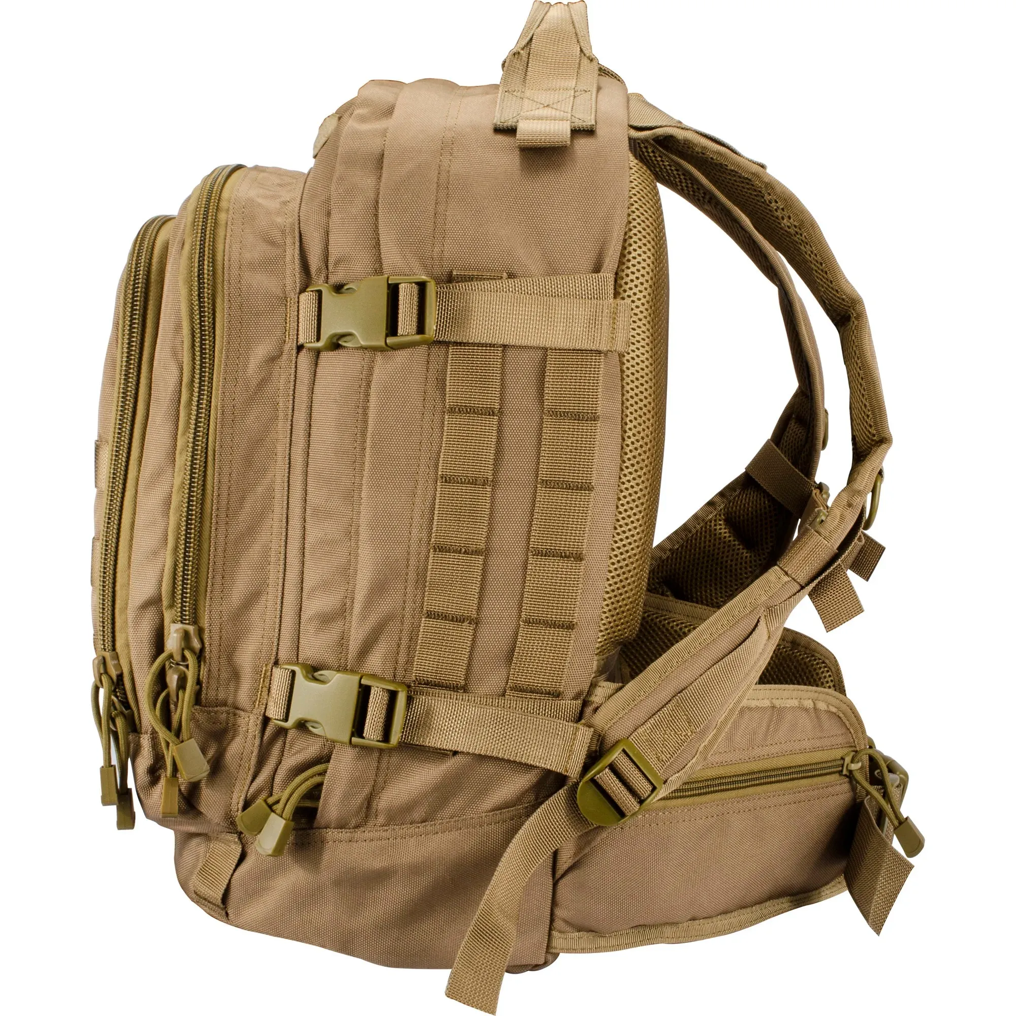 Loaded Gear GX-500 Crossover Tactical Backpacks | Black, Dark Earth | BI12612, BI12614