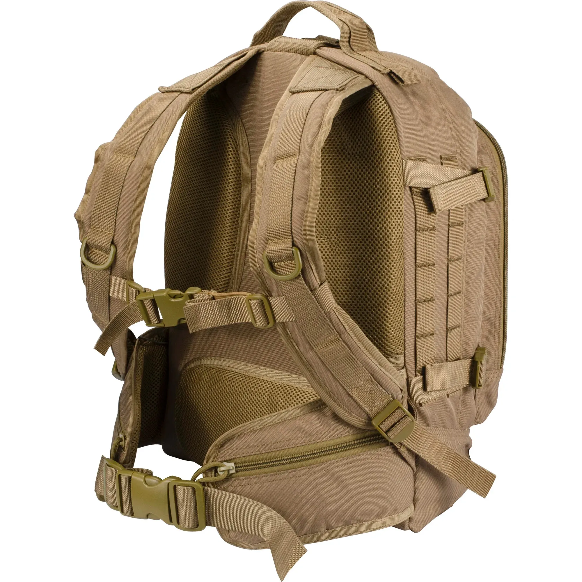 Loaded Gear GX-500 Crossover Tactical Backpacks | Black, Dark Earth | BI12612, BI12614