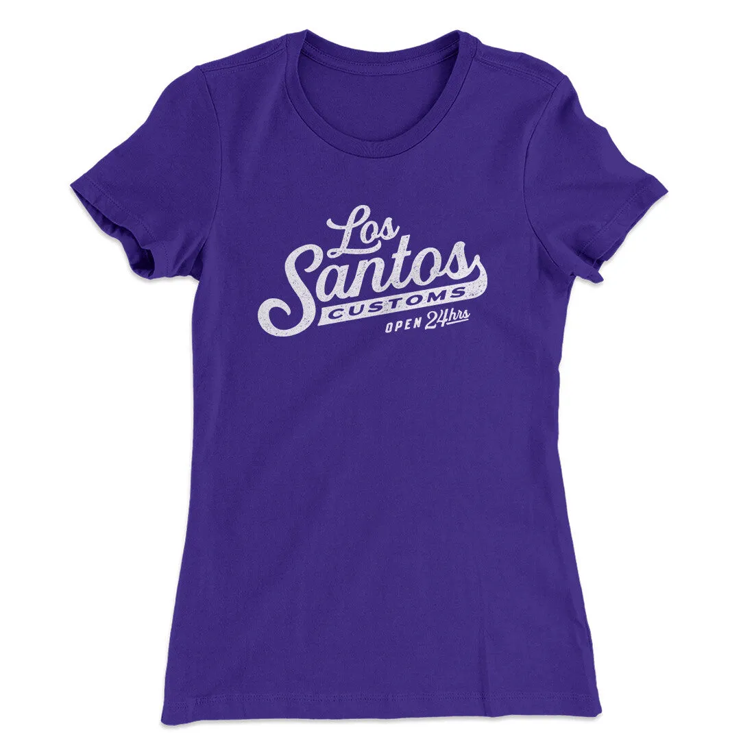 Los Santos Customs Women's T-Shirt