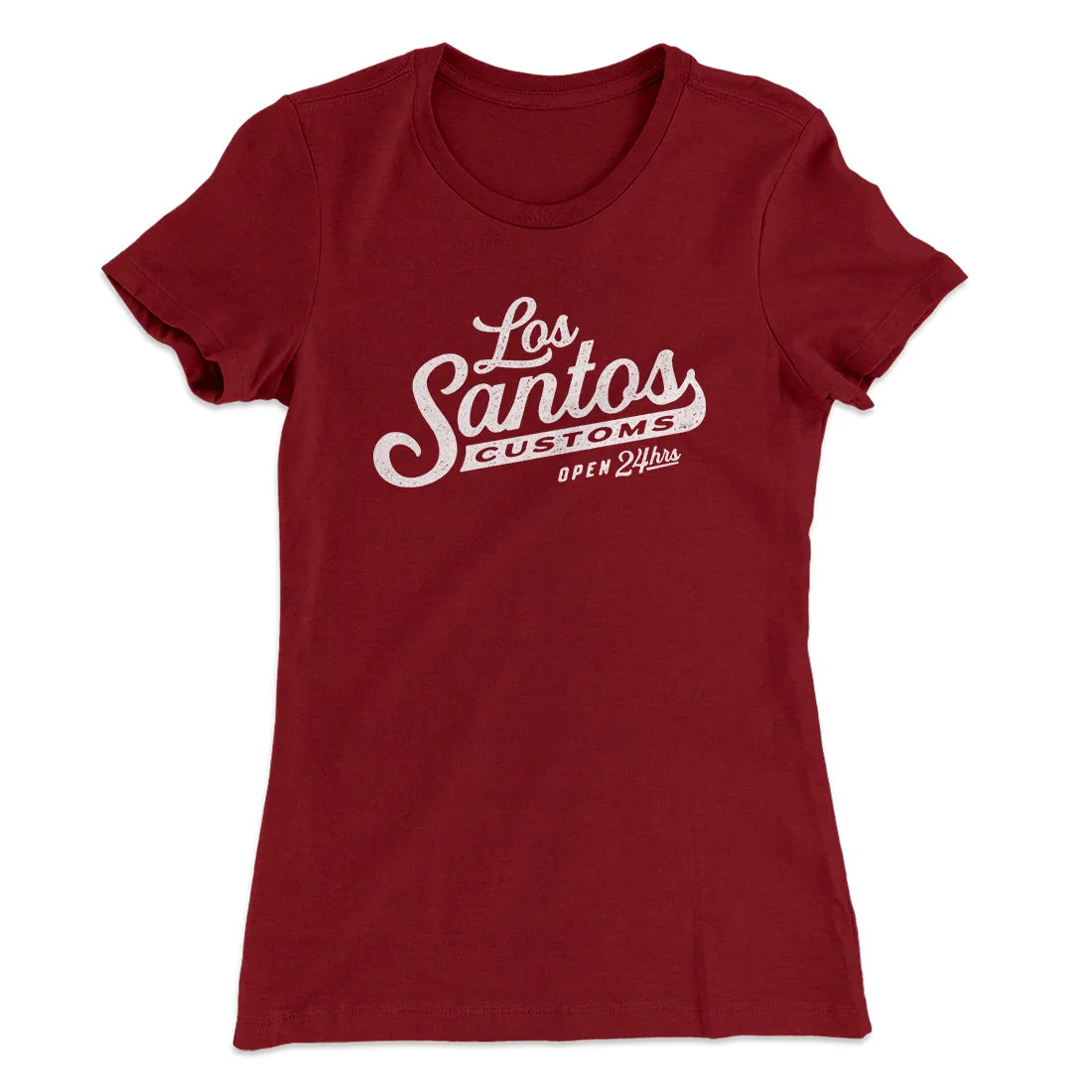 Los Santos Customs Women's T-Shirt