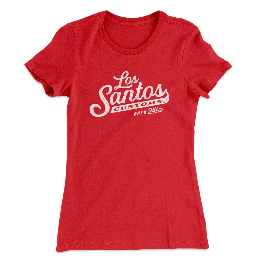 Los Santos Customs Women's T-Shirt