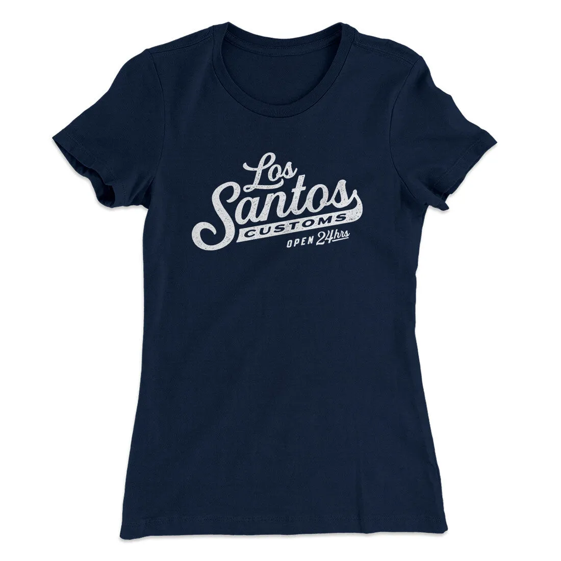 Los Santos Customs Women's T-Shirt