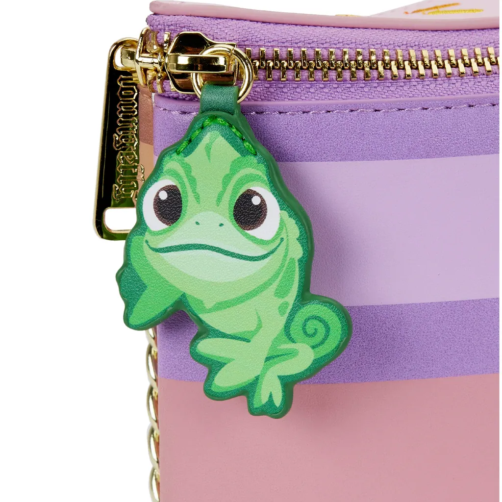 Loungefly Disney Tangled Cosplay Cake Crossbody Bag