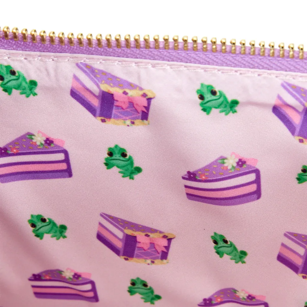 Loungefly Disney Tangled Cosplay Cake Crossbody Bag