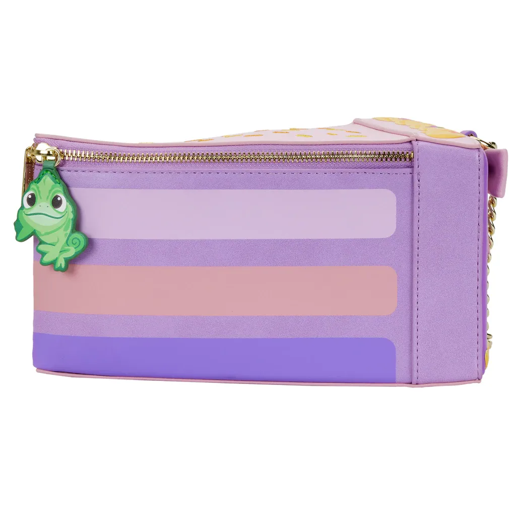 Loungefly Disney Tangled Cosplay Cake Crossbody Bag