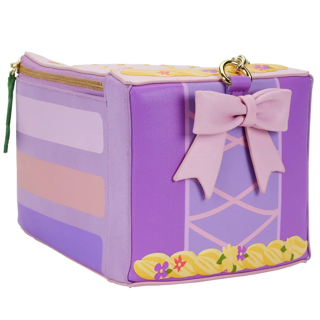 Loungefly Disney Tangled Cosplay Cake Crossbody Bag