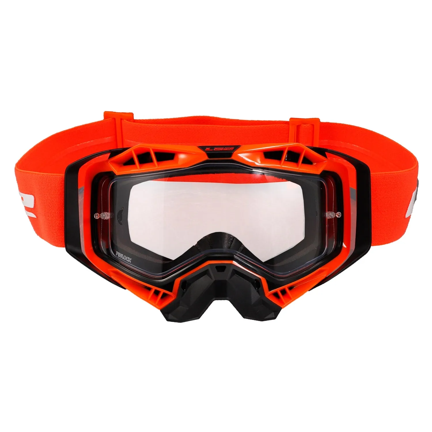LS2 Aura Goggles with Anti-Fog   Anti-Scratch Lens
