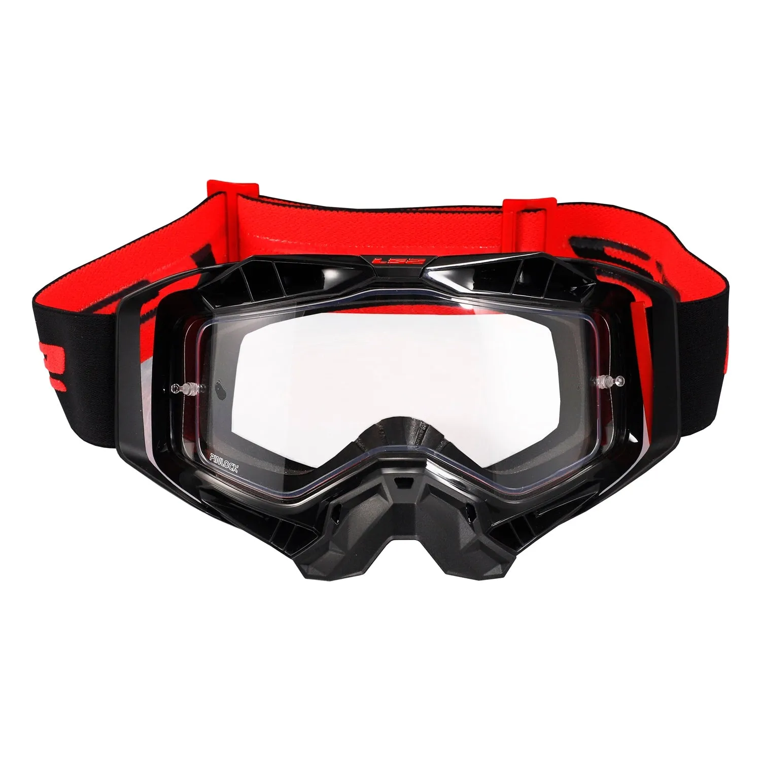 LS2 Aura Goggles with Anti-Fog   Anti-Scratch Lens