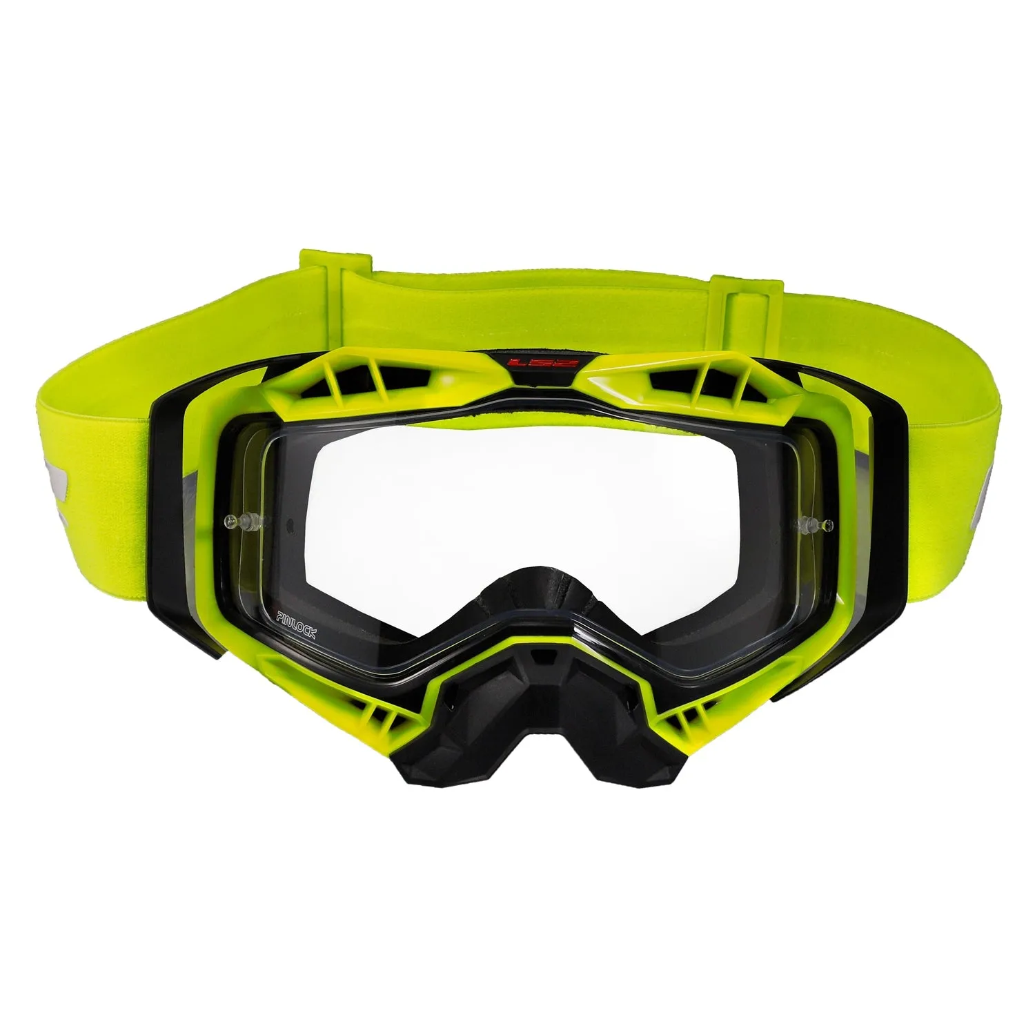 LS2 Aura Goggles with Anti-Fog   Anti-Scratch Lens