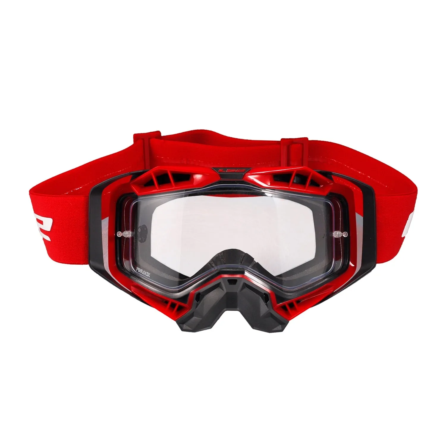 LS2 Aura Goggles with Anti-Fog   Anti-Scratch Lens