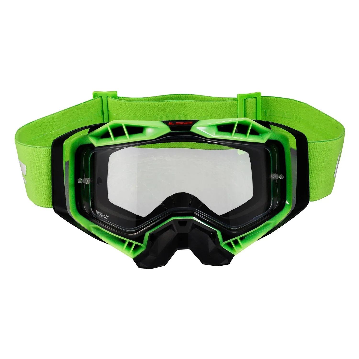 LS2 Aura Goggles with Anti-Fog   Anti-Scratch Lens