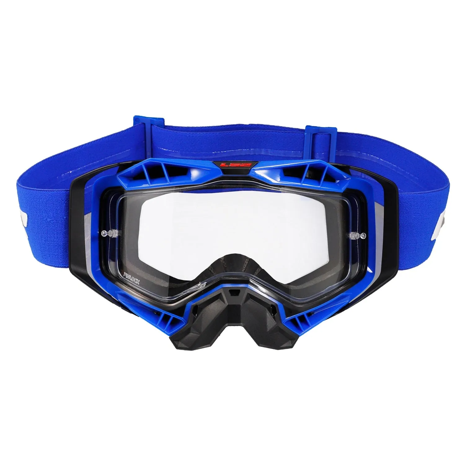 LS2 Aura Goggles with Anti-Fog   Anti-Scratch Lens