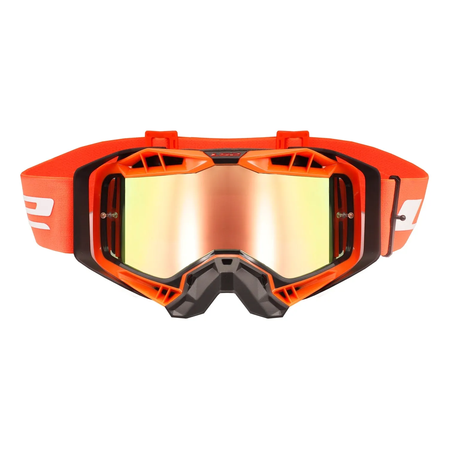 LS2 Aura Pro Goggles with Anti-Fog   Anti-Scratch Lens