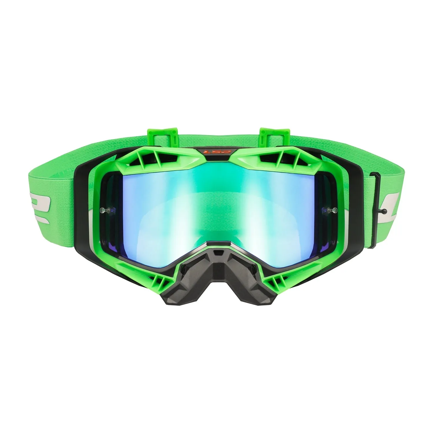 LS2 Aura Pro Goggles with Anti-Fog   Anti-Scratch Lens