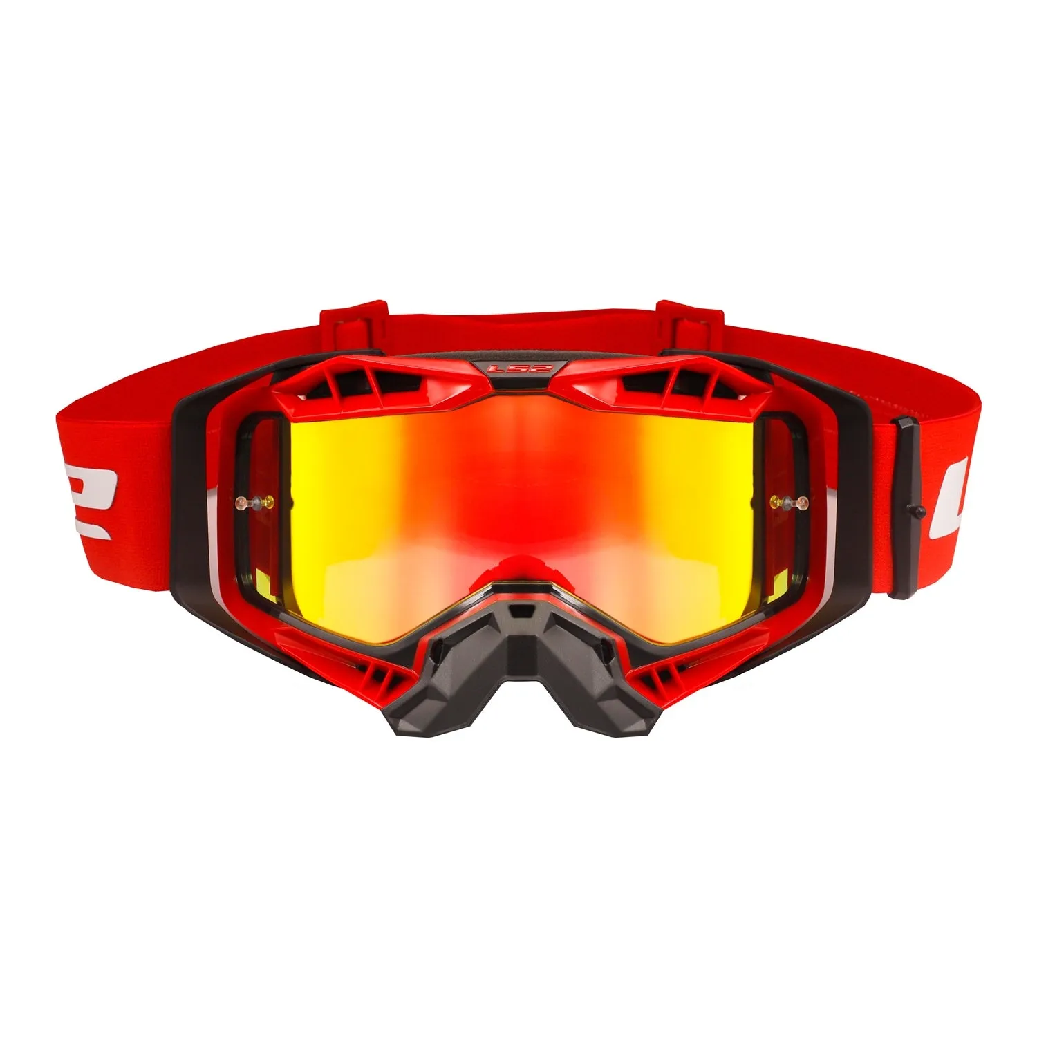 LS2 Aura Pro Goggles with Anti-Fog   Anti-Scratch Lens