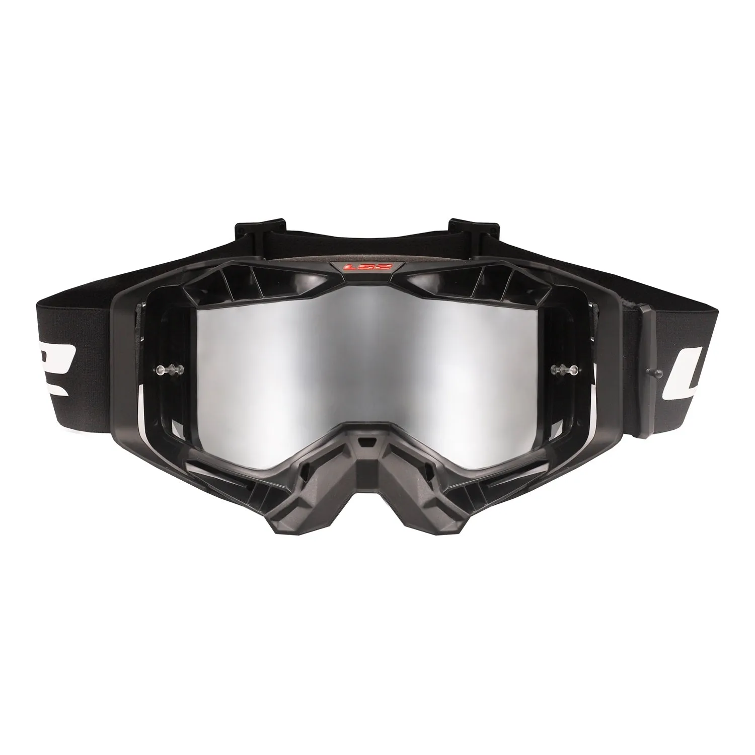 LS2 Aura Pro Goggles with Anti-Fog   Anti-Scratch Lens