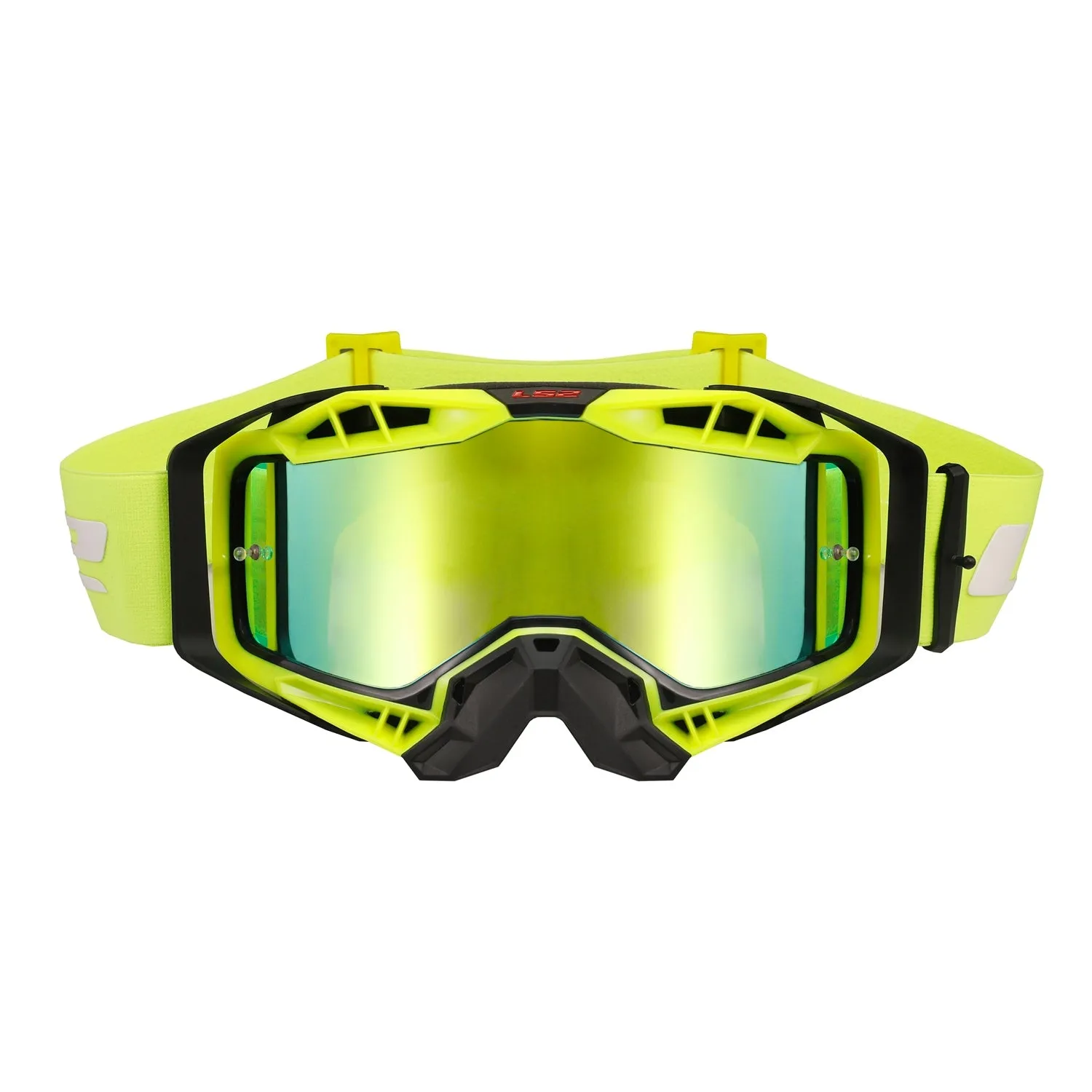 LS2 Aura Pro Goggles with Anti-Fog   Anti-Scratch Lens