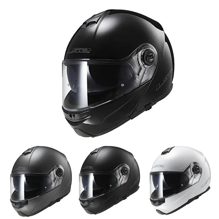 LS2 Helmets Modular Strobe Helmet