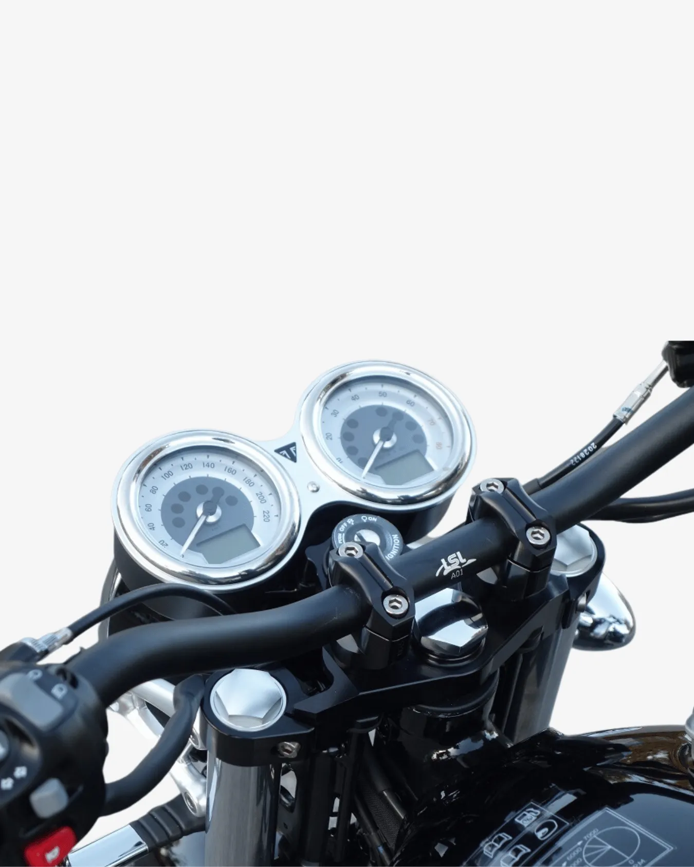 LSL Superbike Conversion Kit for (2016-2020) Triumph Thruxton 1200