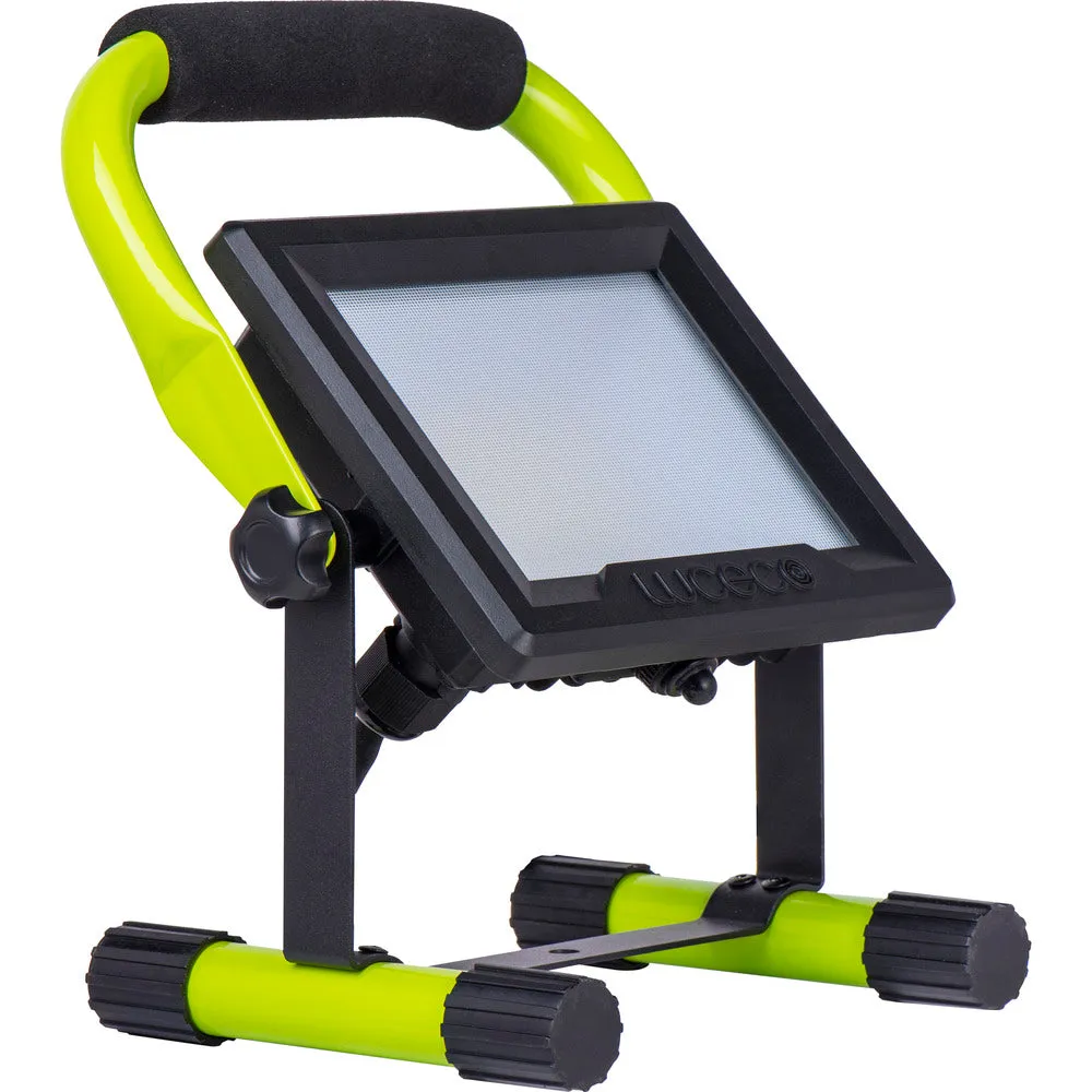 Luceco EFLDW30B50 Eco Worklight 2400lm 30W 5000K - UK Plug
