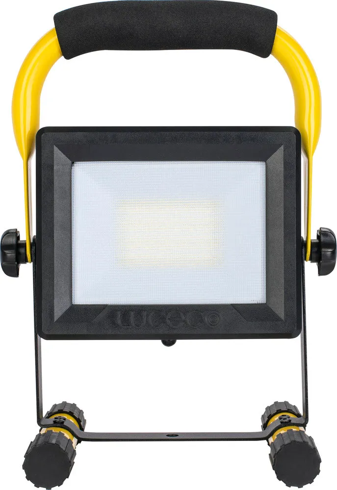 Luceco LSLPW161V Site 110V Portable Work Light 1800lm 22W   16A Plug