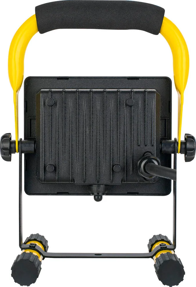 Luceco LSLPW161V Site 110V Portable Work Light 1800lm 22W   16A Plug