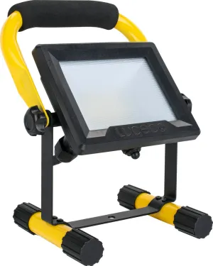Luceco LSLPW161V Site 110V Portable Work Light 1800lm 22W   16A Plug