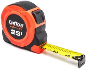 LUFKIN 1" X 25' MAGNETIC TAPE MEASURE