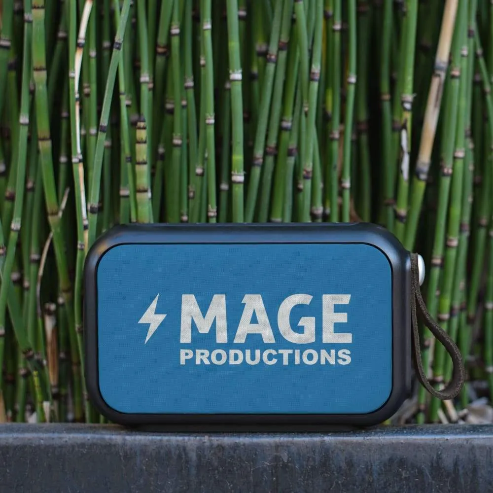 Mage Productions Classic Logo Bluetooth Speaker