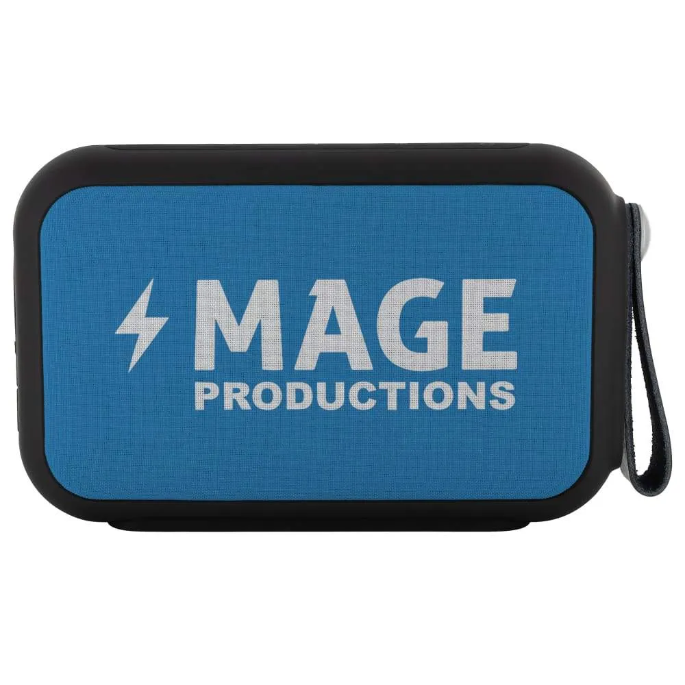 Mage Productions Classic Logo Bluetooth Speaker