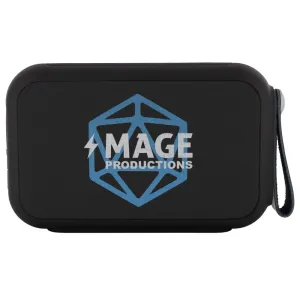 Mage Productions D20 Dice Logo Bluetooth Speaker