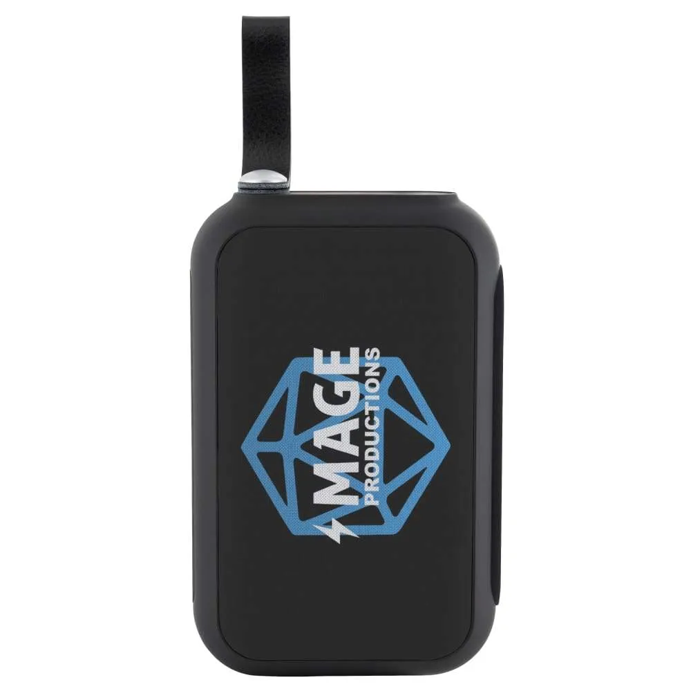 Mage Productions D20 Dice Logo Bluetooth Speaker
