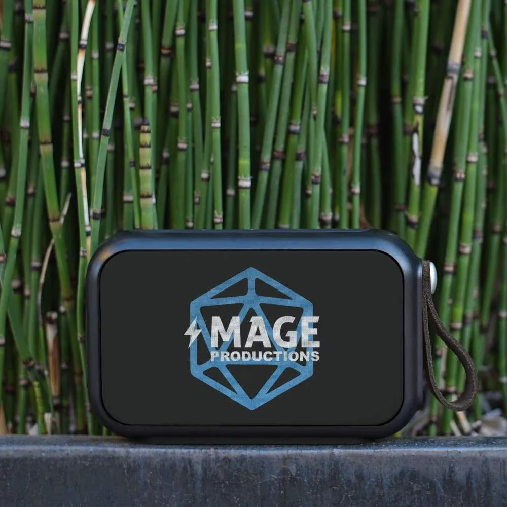 Mage Productions D20 Dice Logo Bluetooth Speaker