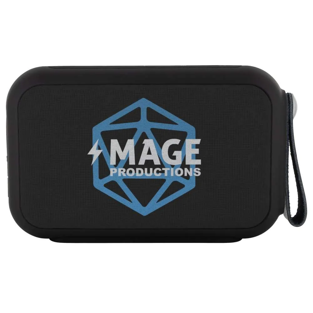 Mage Productions D20 Dice Logo Bluetooth Speaker