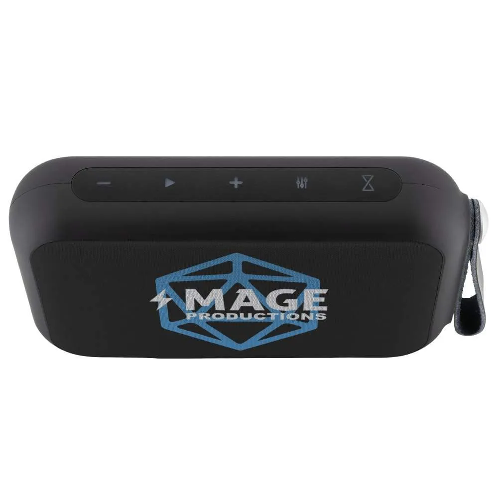 Mage Productions D20 Dice Logo Bluetooth Speaker