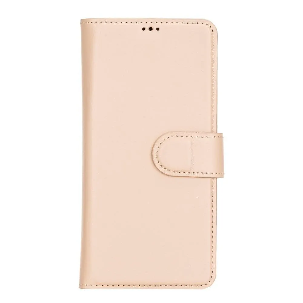Magic  Detachable Genuine Leather Case / MW